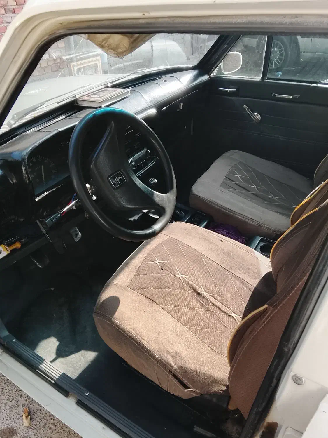 پیکان پژ مدل 71دوره رنگ بدون خط وخش|خودرو سواری و وانت|میاندوآب, |دیوار