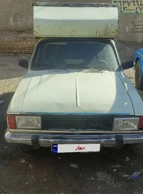 پیکان وانت مسقف مدل ۹۰ دوگانه کارخانه|خودرو سواری و وانت|تبریز, |دیوار