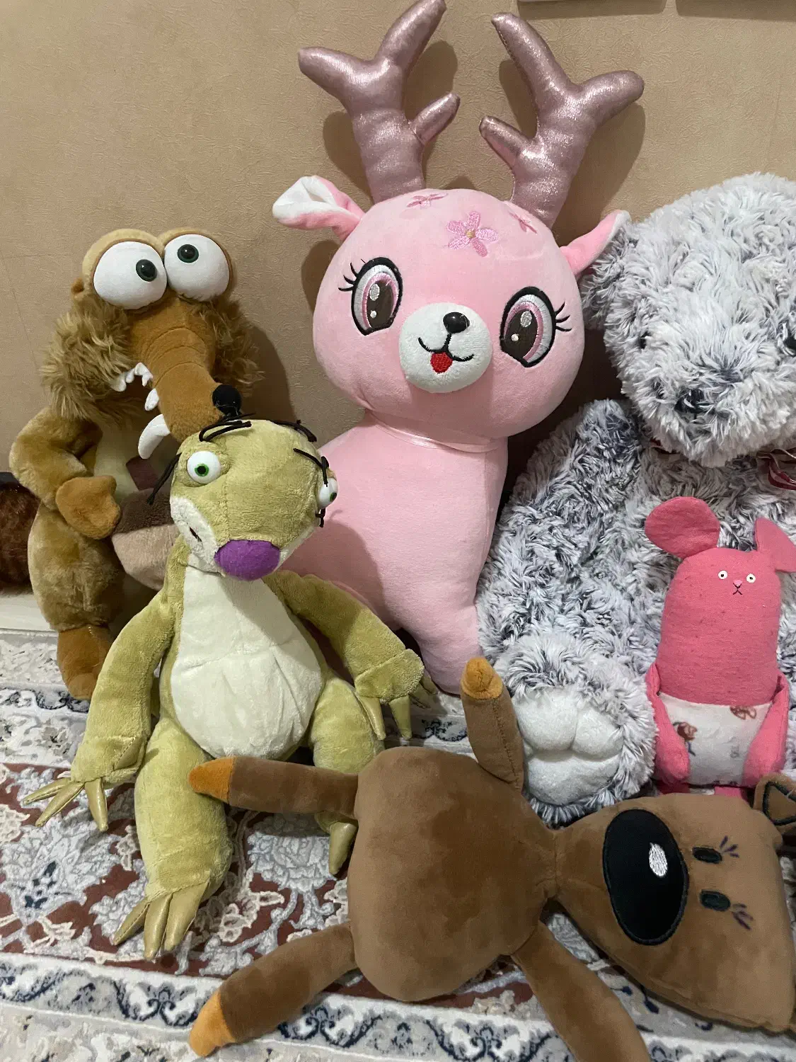 13تا عروسک خارجی با کیفیت|اسباببازی بچه|تهران, جهاد|دیوار