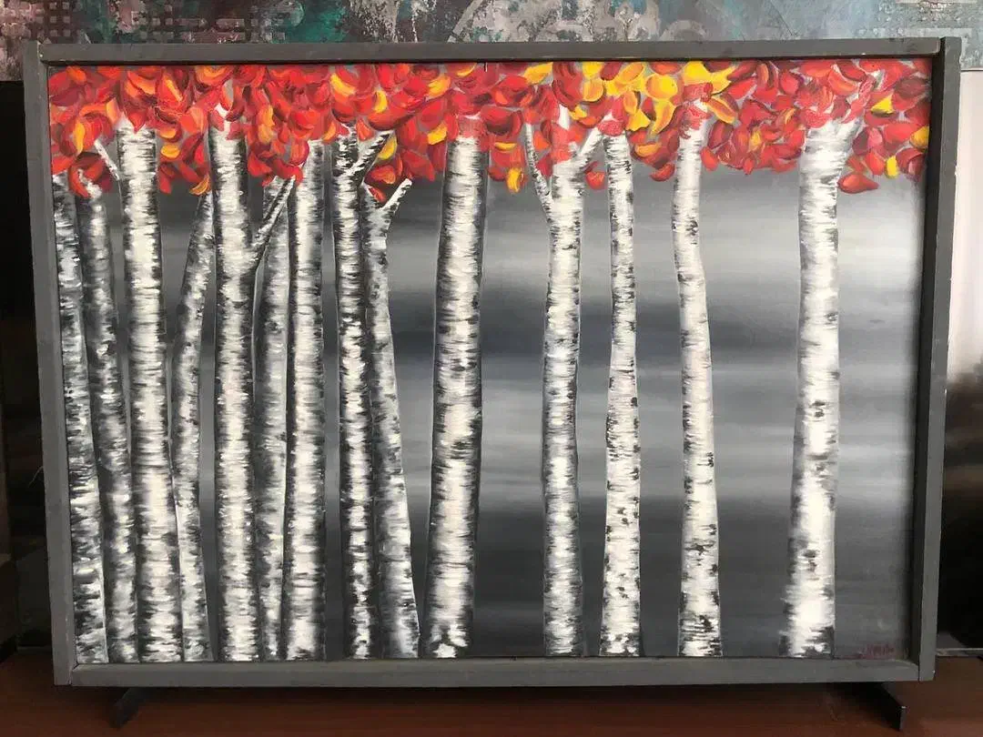 تابلو نقاشی|تابلو، نقاشی، عکس|تهران, کاج|دیوار