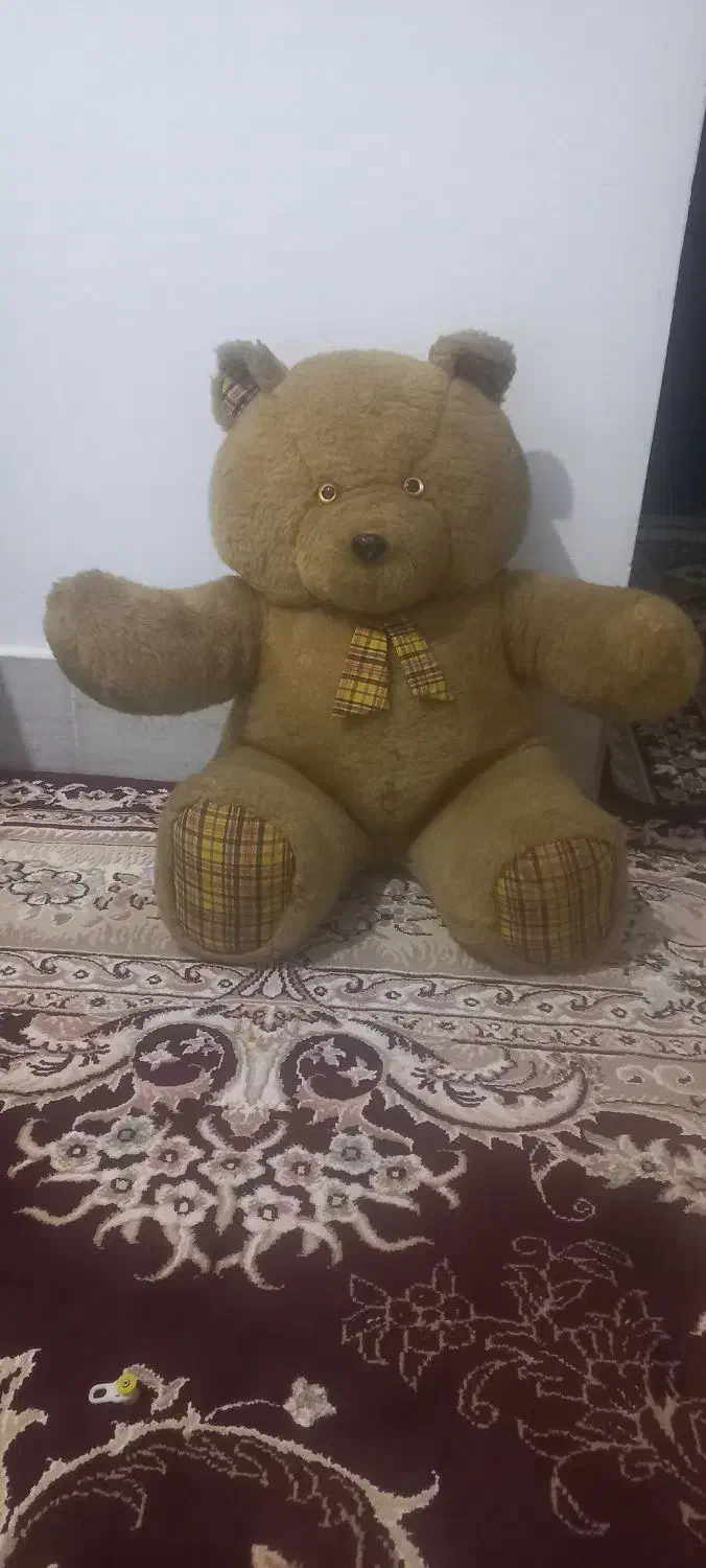 عروسک بزرگ خرسی|اسباببازی بچه|سمنان, |دیوار