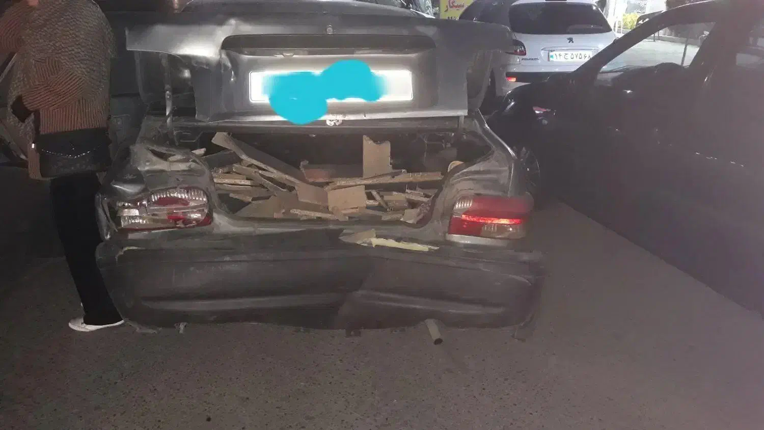 پراید86 تصادف|خودرو سواری و وانت|کرج, خرمدشت|دیوار