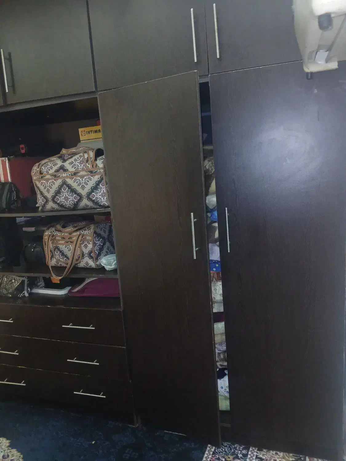 کمد دیواری|جاکفشی، کمد، دراور|چهارباغ, |دیوار