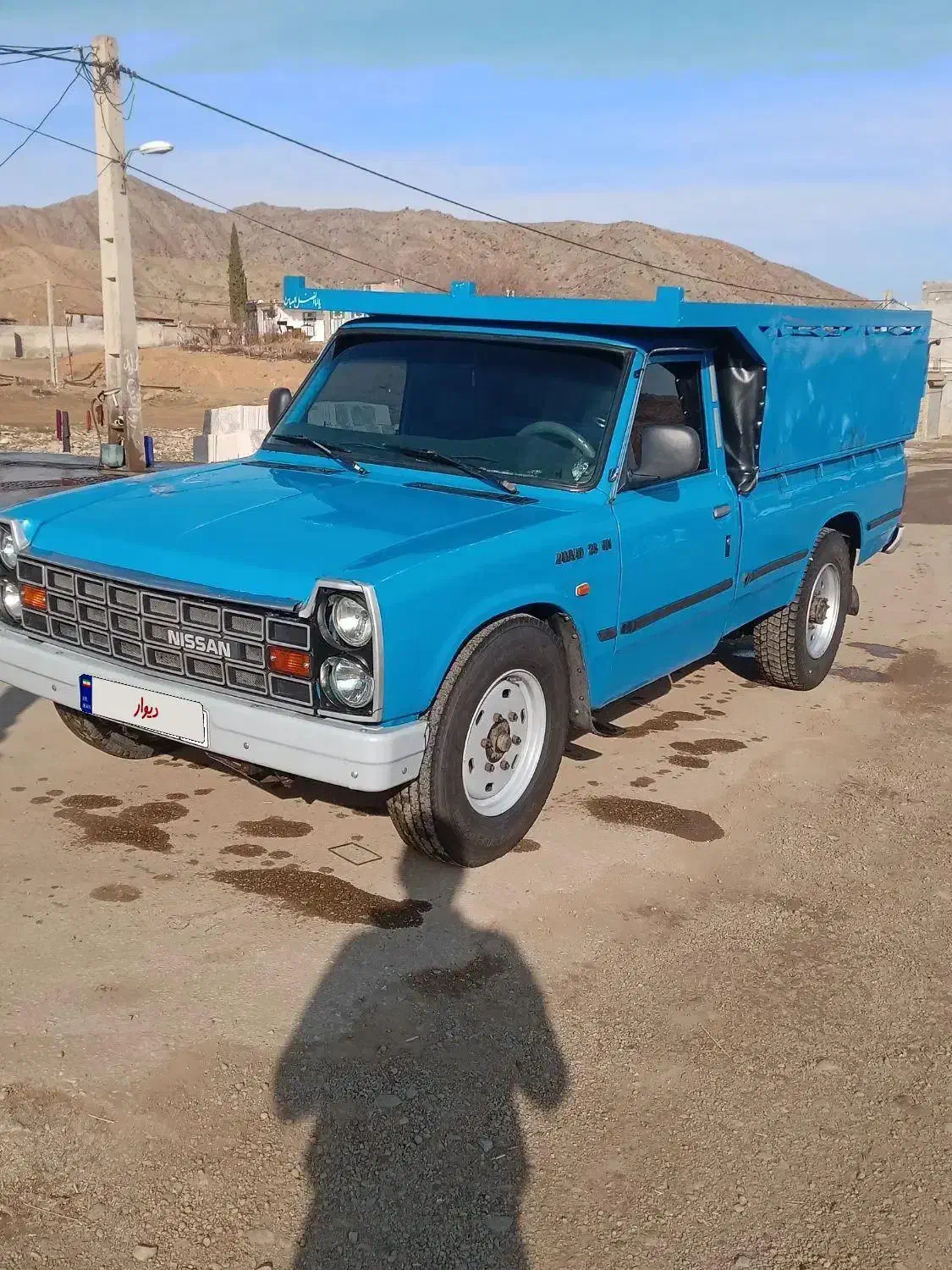 نیسان دیزلی ۹۲ بی رنگ|خودرو سواری و وانت|دره رود, |دیوار