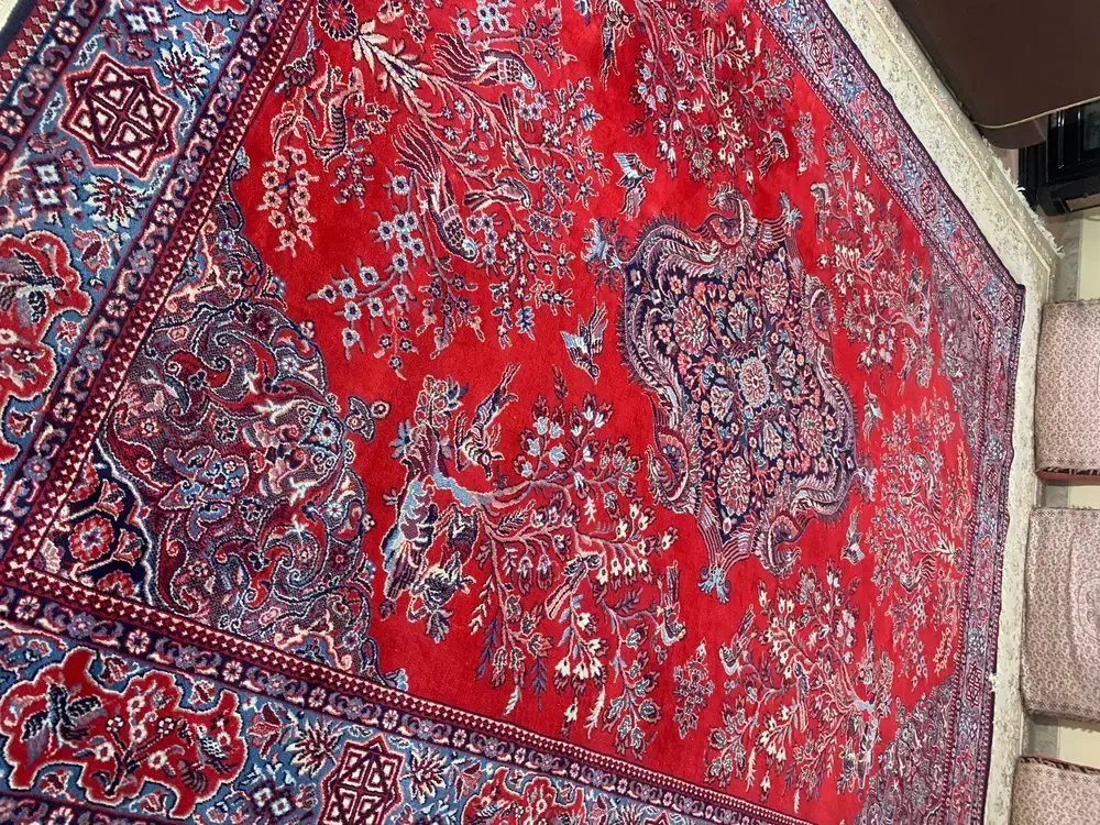 فرش ۱۲متری|فرش|کرمانشاه, |دیوار