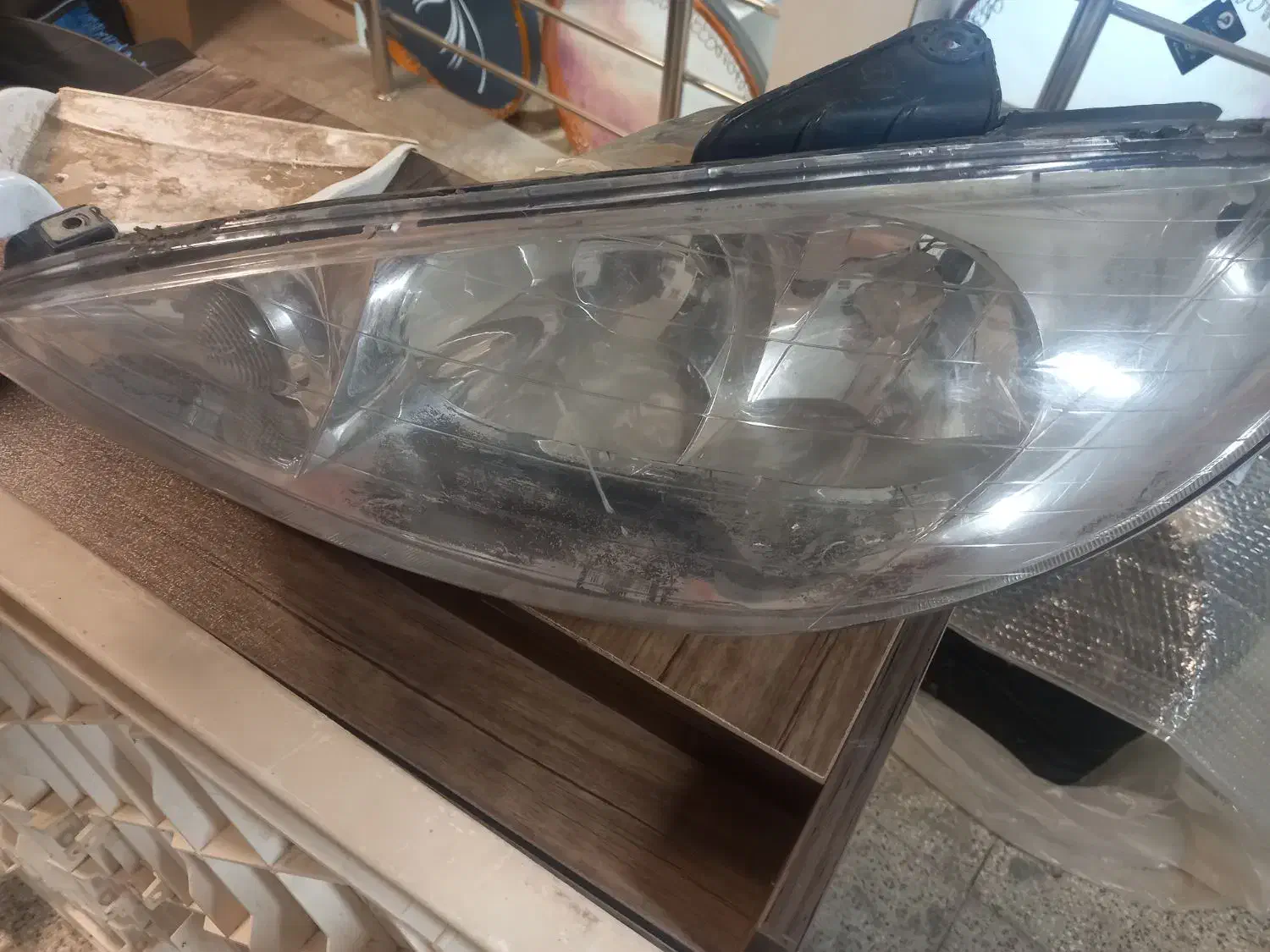 چراغ جلو ۲۰۶|قطعات یدکی و لوازم جانبی|نیشابور, دارایی|دیوار