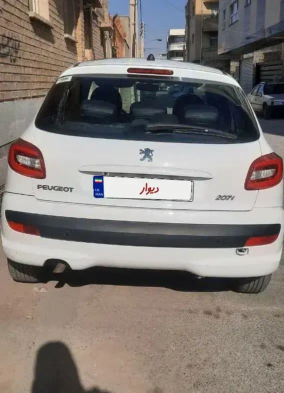 پژو207 پانوراما مدل1402|خودرو سواری و وانت|اصفهان, کوی امیریه|دیوار