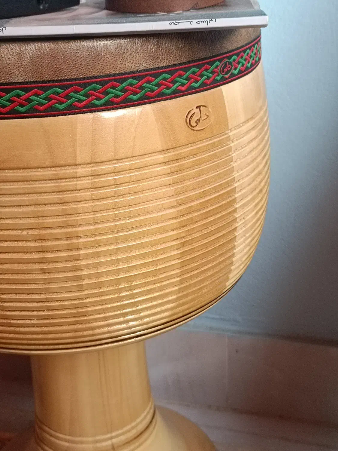 یک عدد تنبک حلمی ترکه ای کاملا نو|سازهای سنتی|سلمان‌شهر, |دیوار