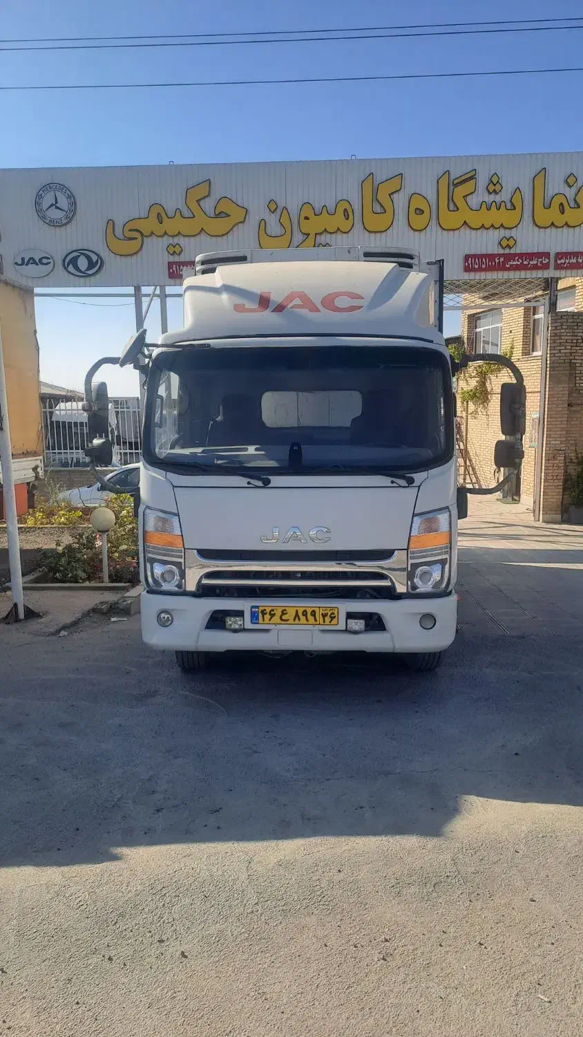 جک۹تن|خودرو سنگین|مشهد, ترمینال|دیوار