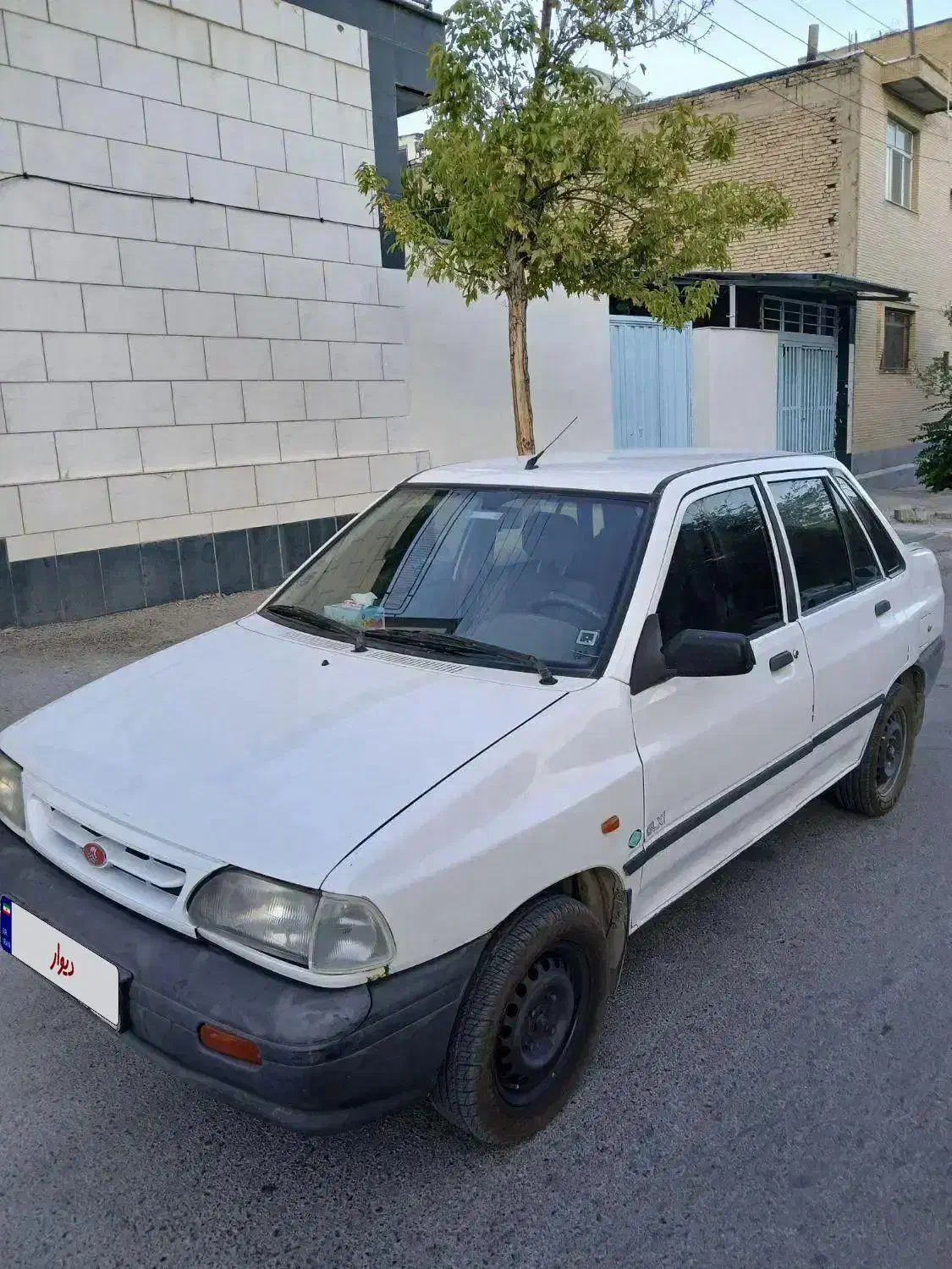 پراید /۸۸/دوگانه فابریک|خودرو سواری و وانت|شهرکرد, |دیوار