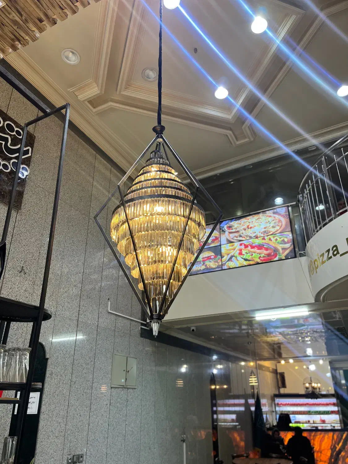 لوستر|لوستر و چراغ آویز|کرج, شاهین‌ویلا|دیوار