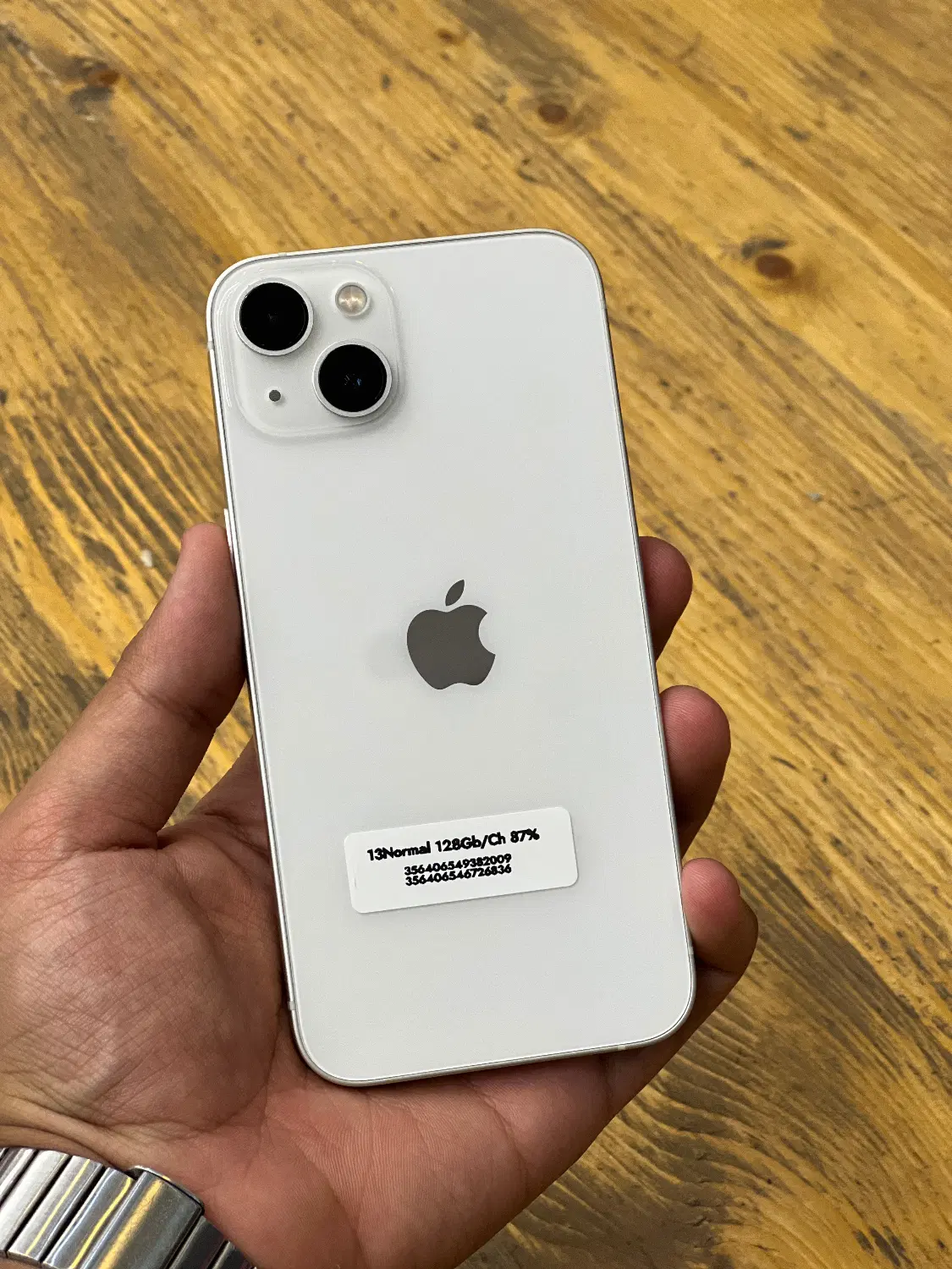 13Normal 128Gb/Ch 87%|موبایل|یزد, |دیوار