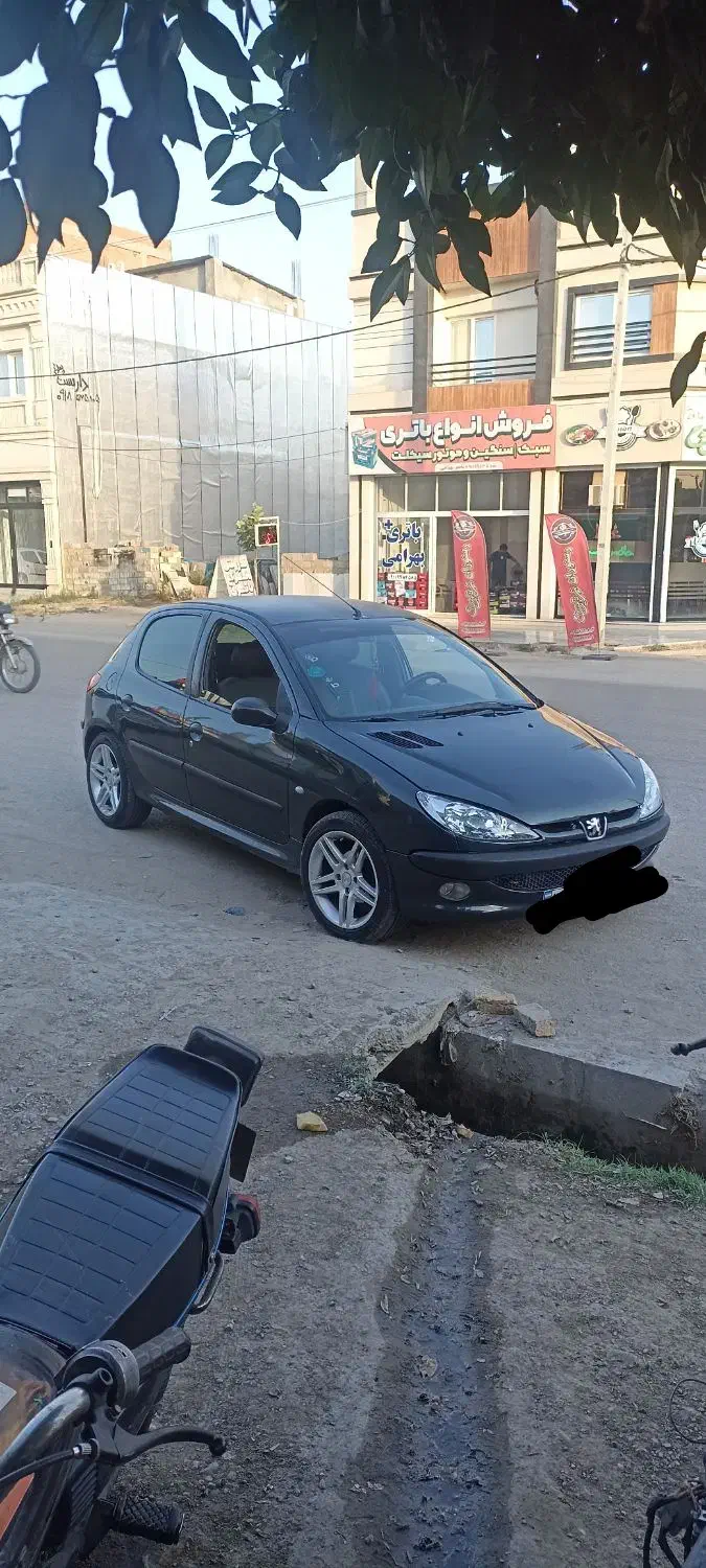 پژو۲۰۶|خودرو سواری و وانت|کلاله, |دیوار