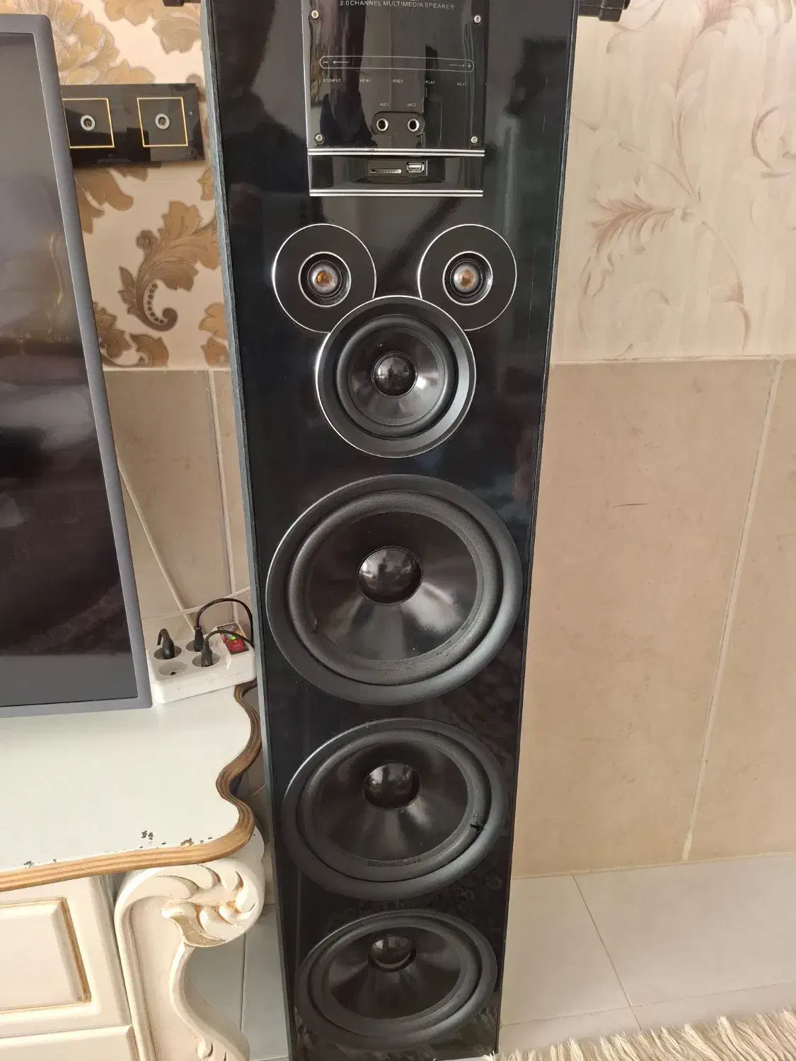 باند یا اسپیکر خانگی|سیستم صوتی خانگی|مشهد, صیدآباد|دیوار