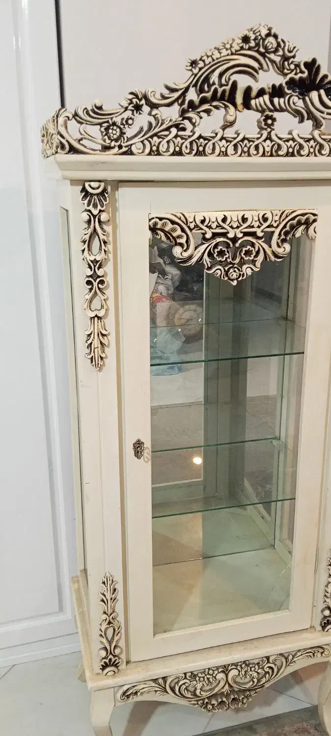 ویترین بین مبلی|بوفه، ویترین، کنسول|گرمدره, |دیوار