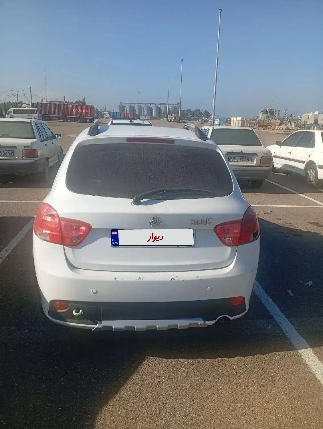 کوییک فروشی مدل 1400|خودرو سواری و وانت|بهشهر, |دیوار