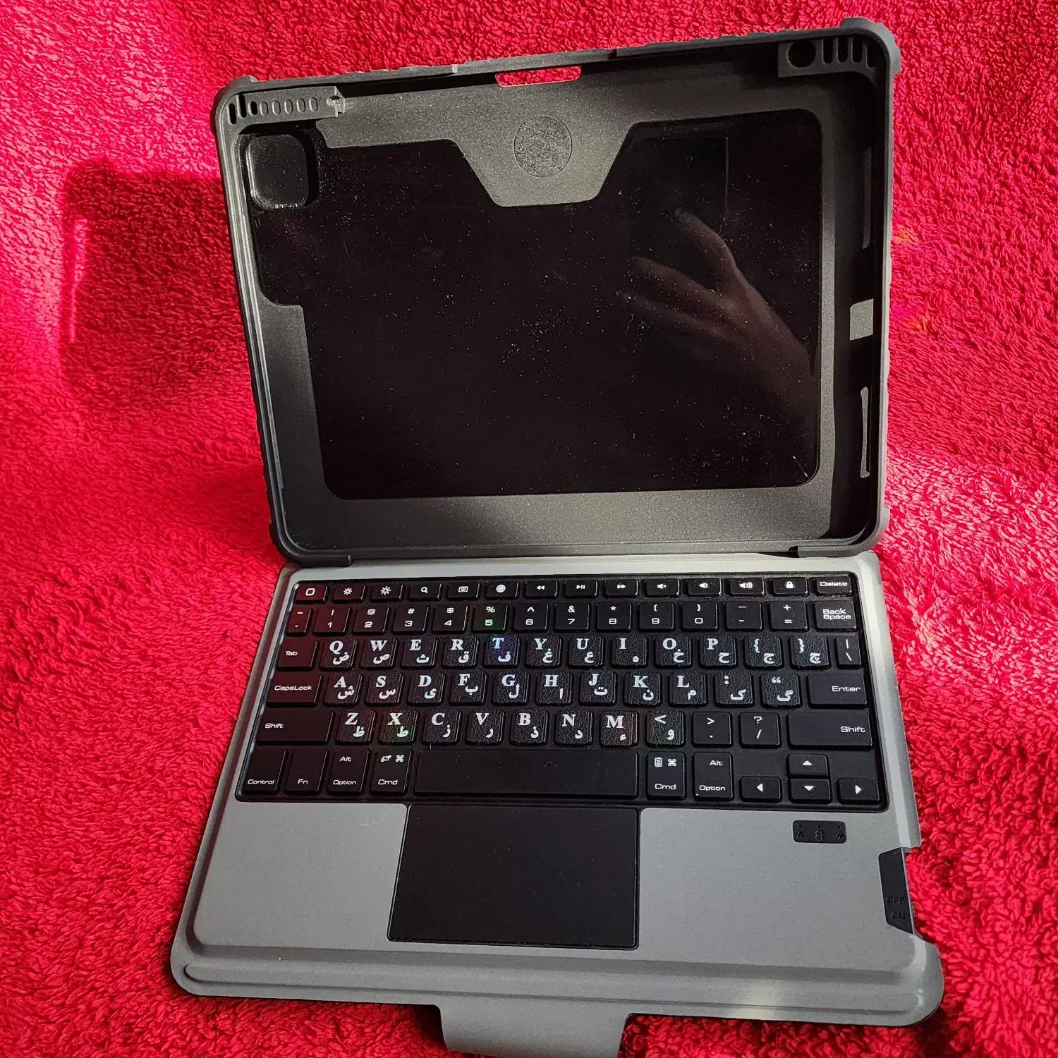 کاور کیبورد آیپد پرو 11 اینچ از برند نیلکین|لوازم جانبی موبایل و تبلت|تهران, شیراز|دیوار