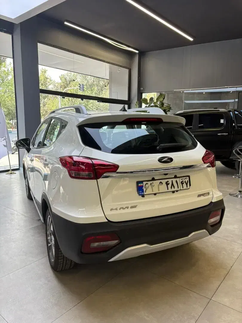 kmc sr3 مدل 1404 صفر|خودرو سواری و وانت|تهران, مهران (سیدخندان)|دیوار