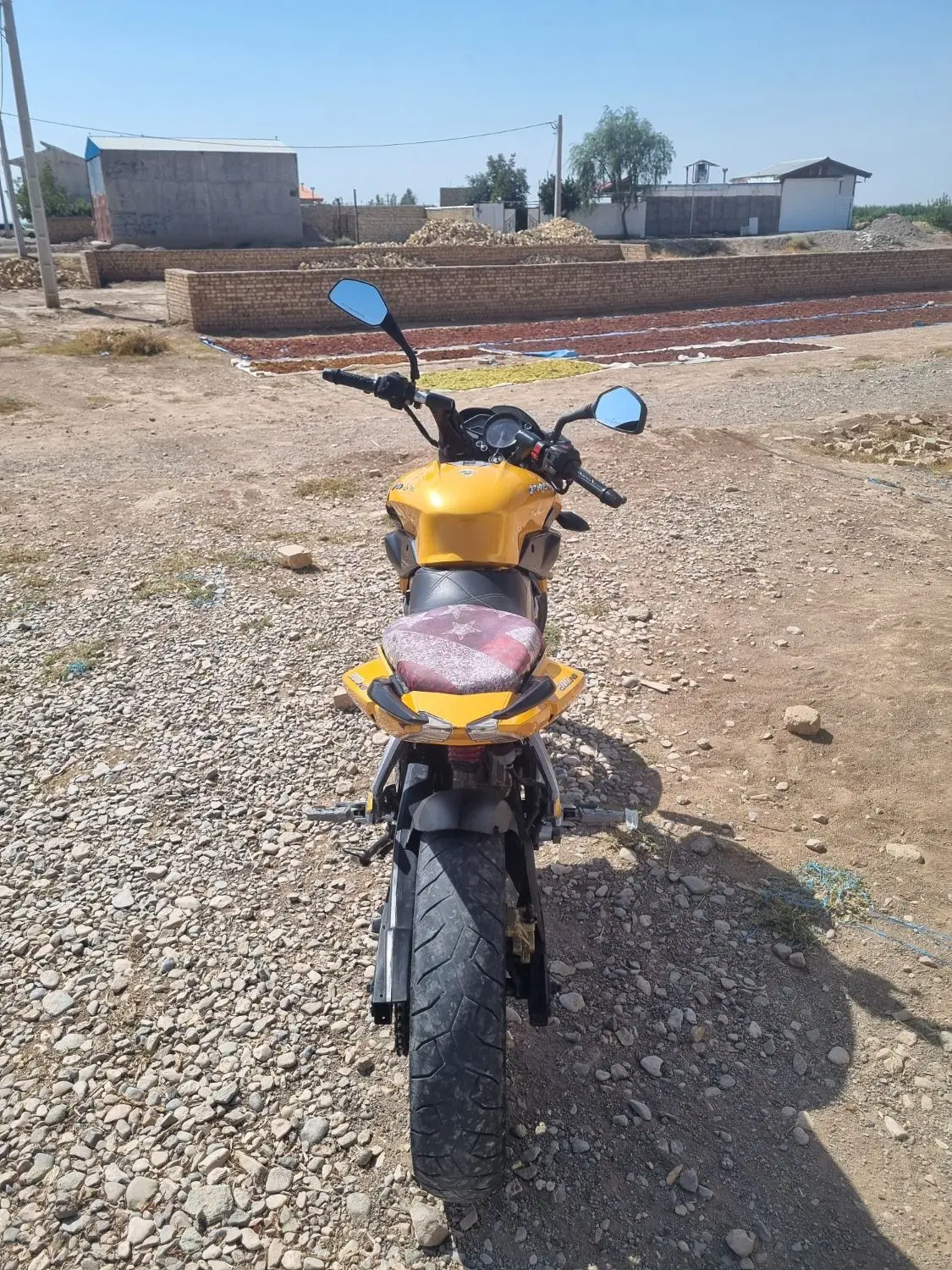 ns200|موتورسیکلت|تاکستان, |دیوار