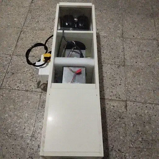 سایلنت باکس ۲فنه با فن حلزونی|قطعات و لوازم جانبی رایانه|بروجرد, |دیوار