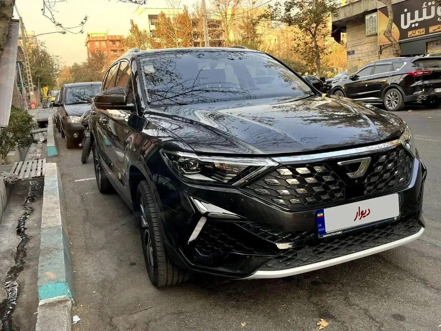 جتا VS5 مدل ۲۰۲۳، بسیار سالم|خودرو سواری و وانت|تهران, دانشگاه شریف|دیوار