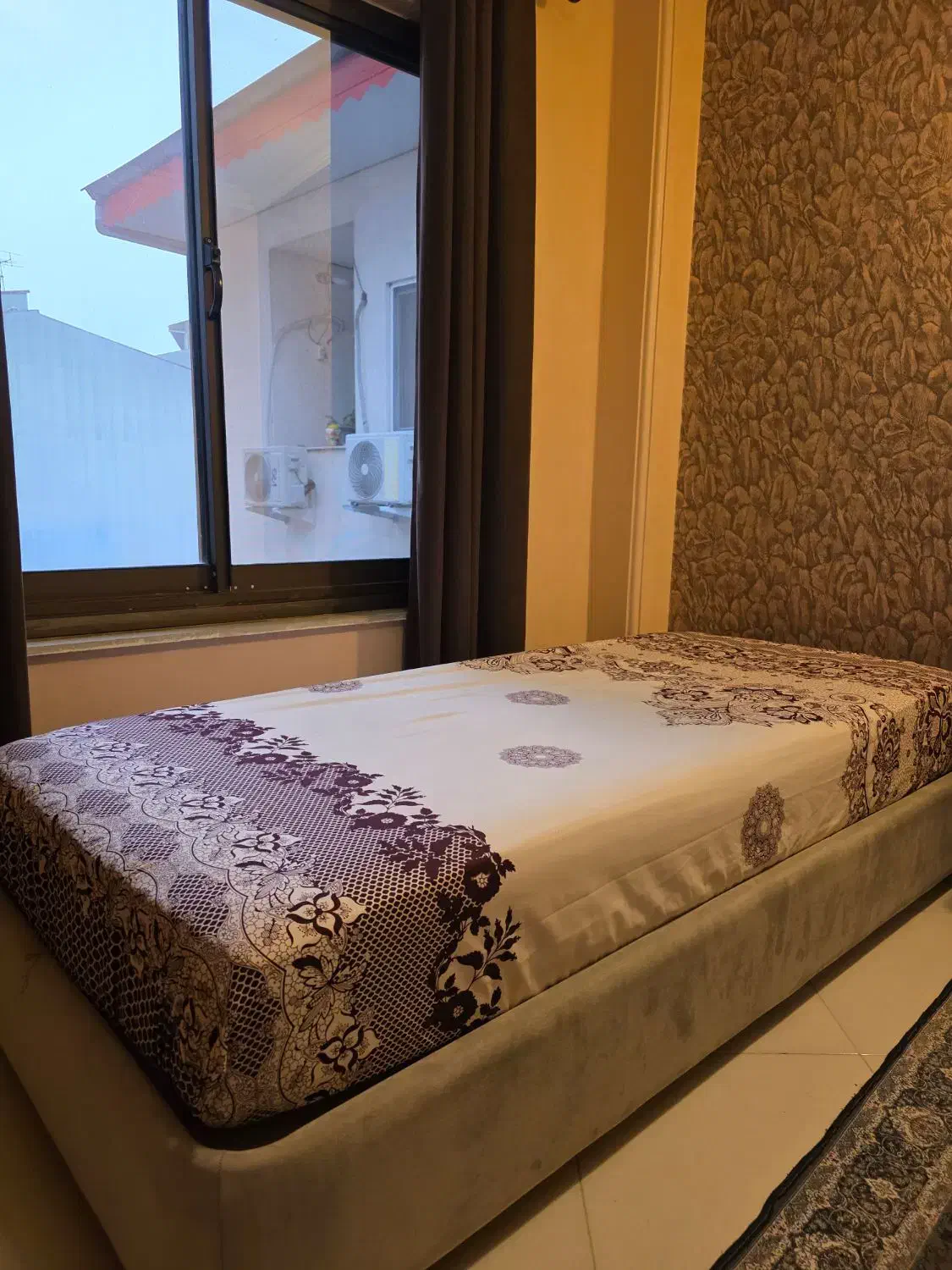 تشک و تخت یک نفره|تشک تختخواب|رشت, جهاد|دیوار