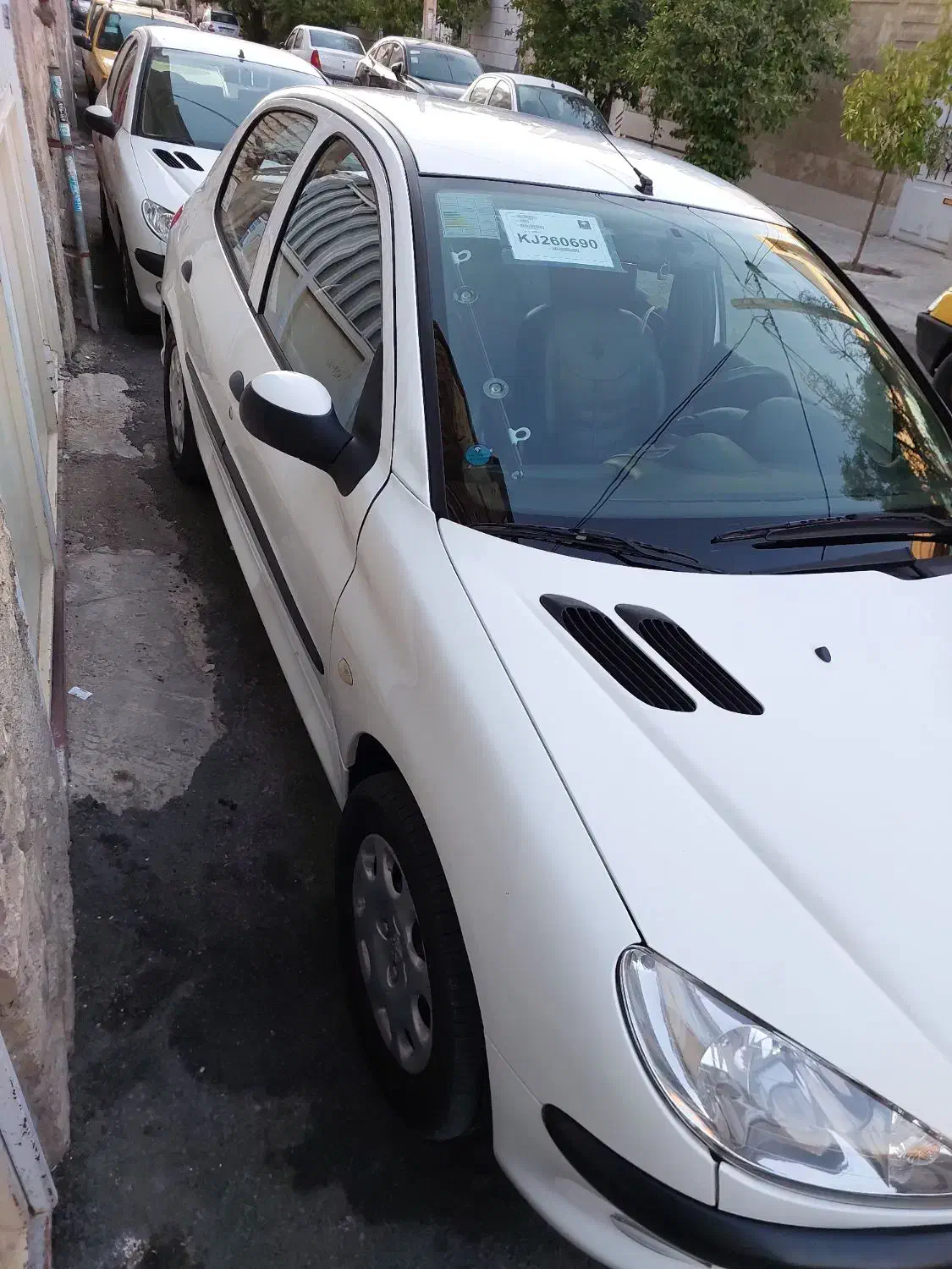 پژو۲۰۶تیپ۲|خودرو سواری و وانت|شیراز, شهرک صدا و سیما|دیوار