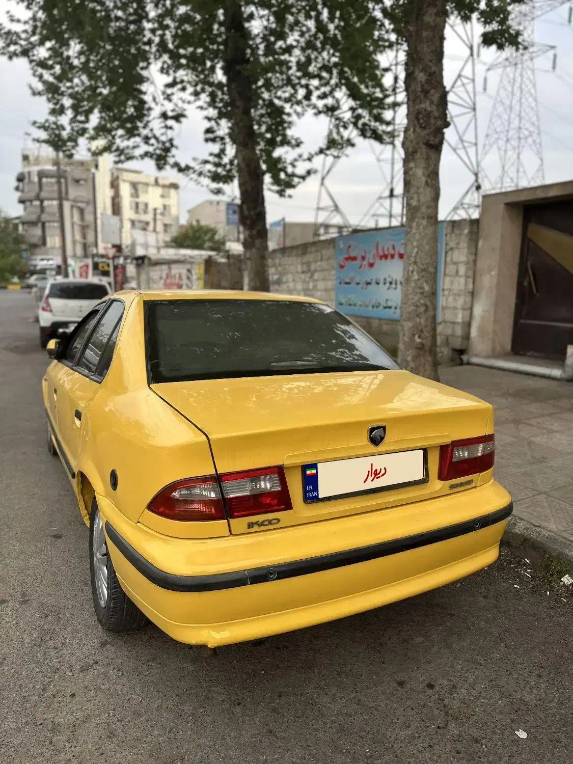 سمند LX ساده، مدل ۱۳۹۵|خودرو سواری و وانت|قائم‌شهر, |دیوار