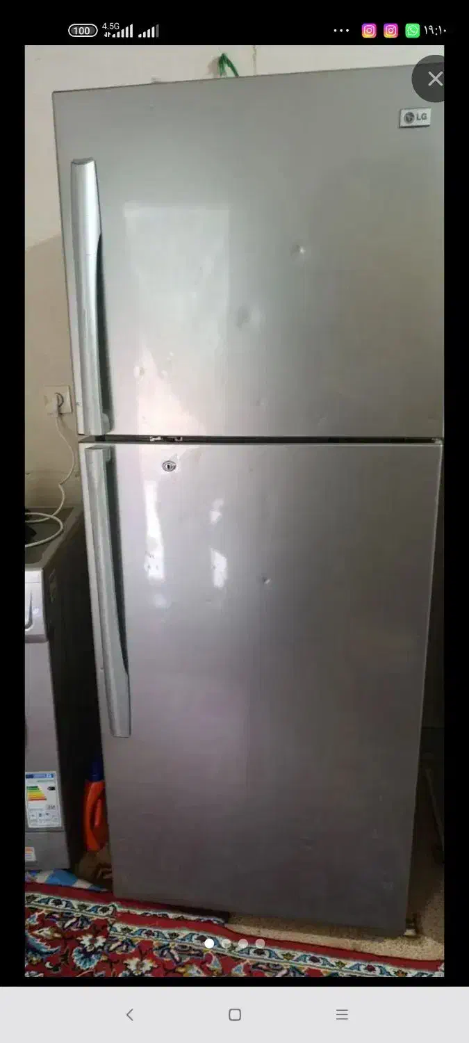 یخچال فریزر الجی سرما فول|یخچال و فریزر|بندرعباس, |دیوار