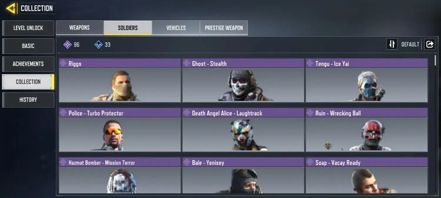 اکانت کالاف|کنسول، بازی ویدئویی و آنلاین|مرودشت, علی‌آباد‎|دیوار