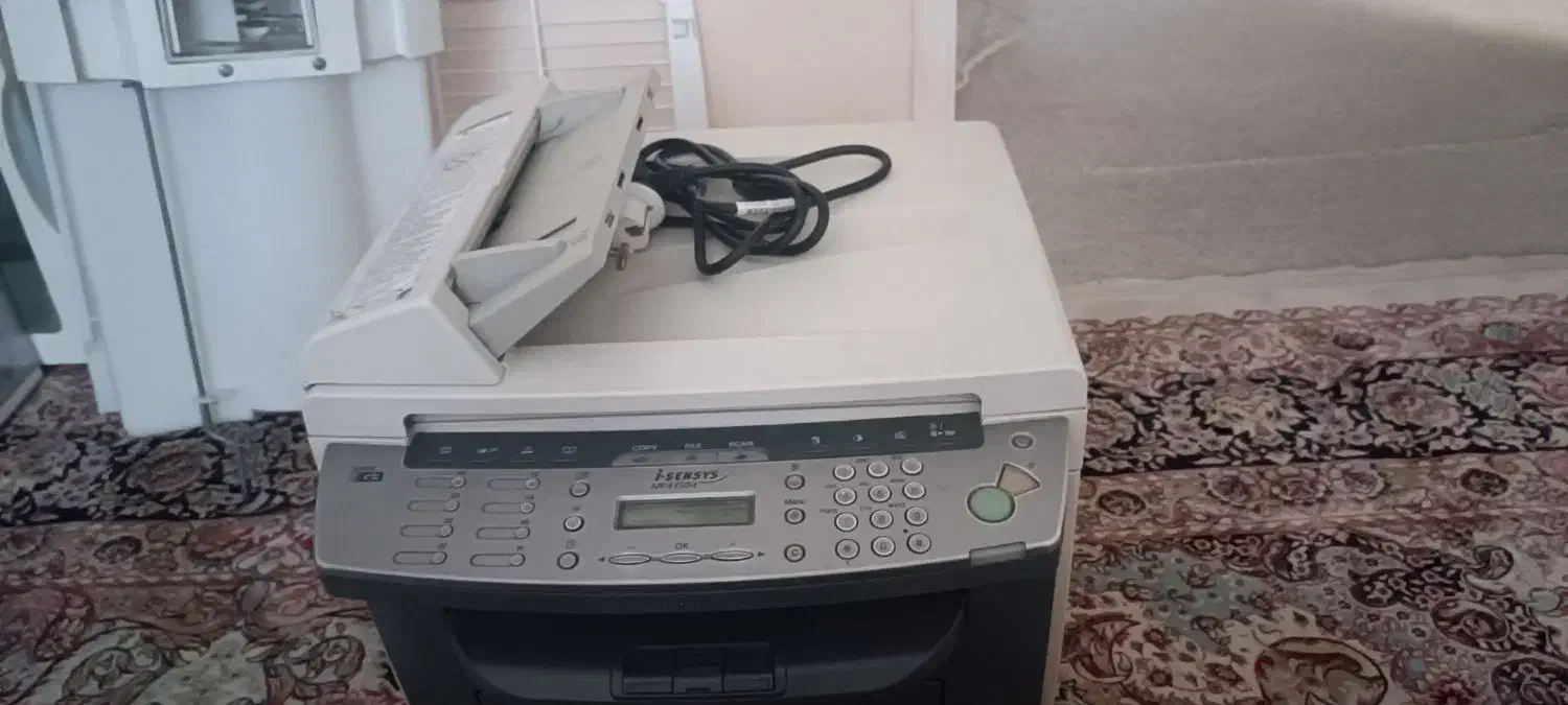 پرینتر کانن سه کاره توضیحات کامل|پرینتر، اسکنر، کپی، فکس|مشهد, کوه سنگی|دیوار