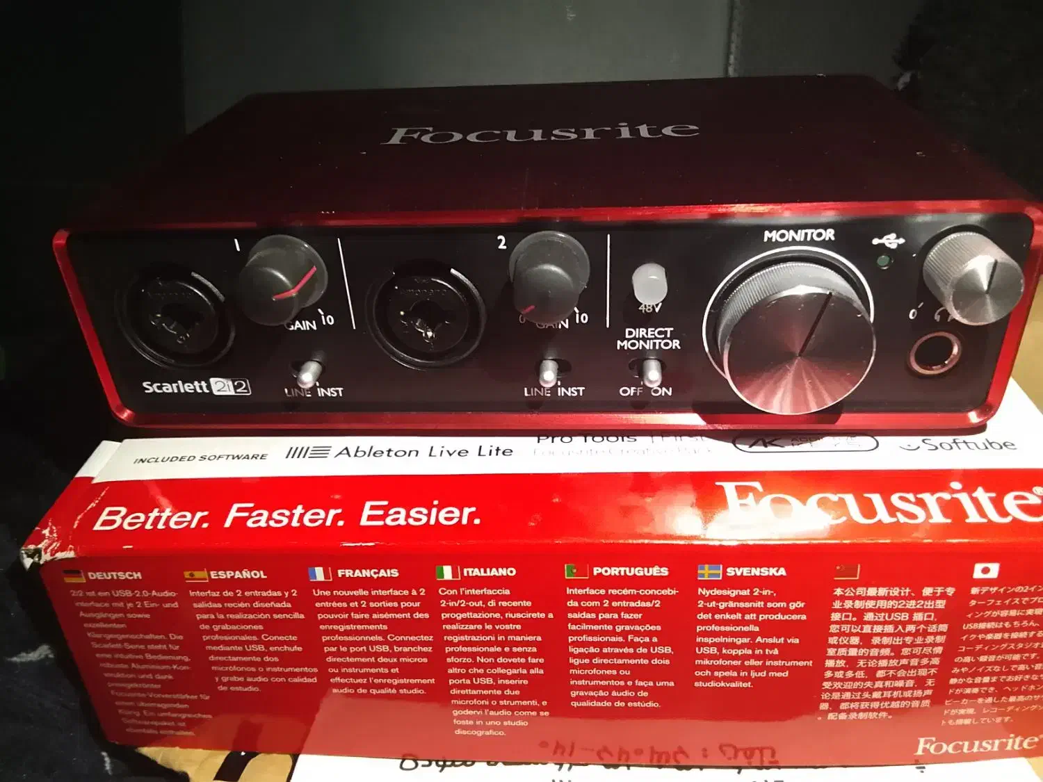 کارت صدا فوکوسرایت2i2G2|آلات موسیقی|قزوین, |دیوار