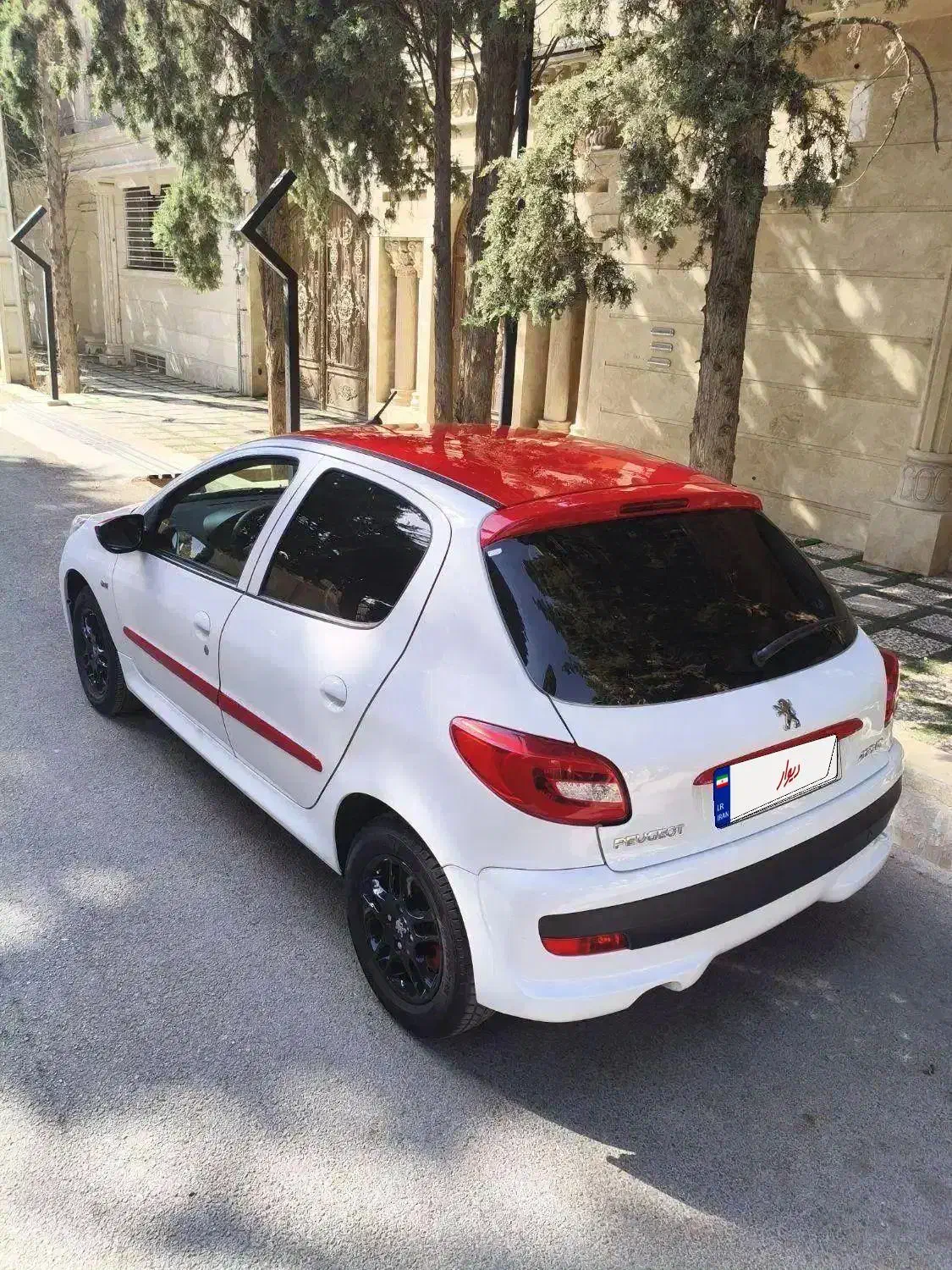 207 اتومات MC شش سرعته 1402|خودرو سواری و وانت|شیراز, قصرالدشت|دیوار