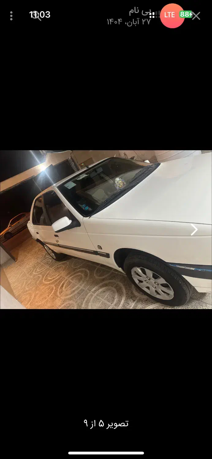 405 اس ال ایکس|خودرو سواری و وانت|قرچک, مهدیه|دیوار