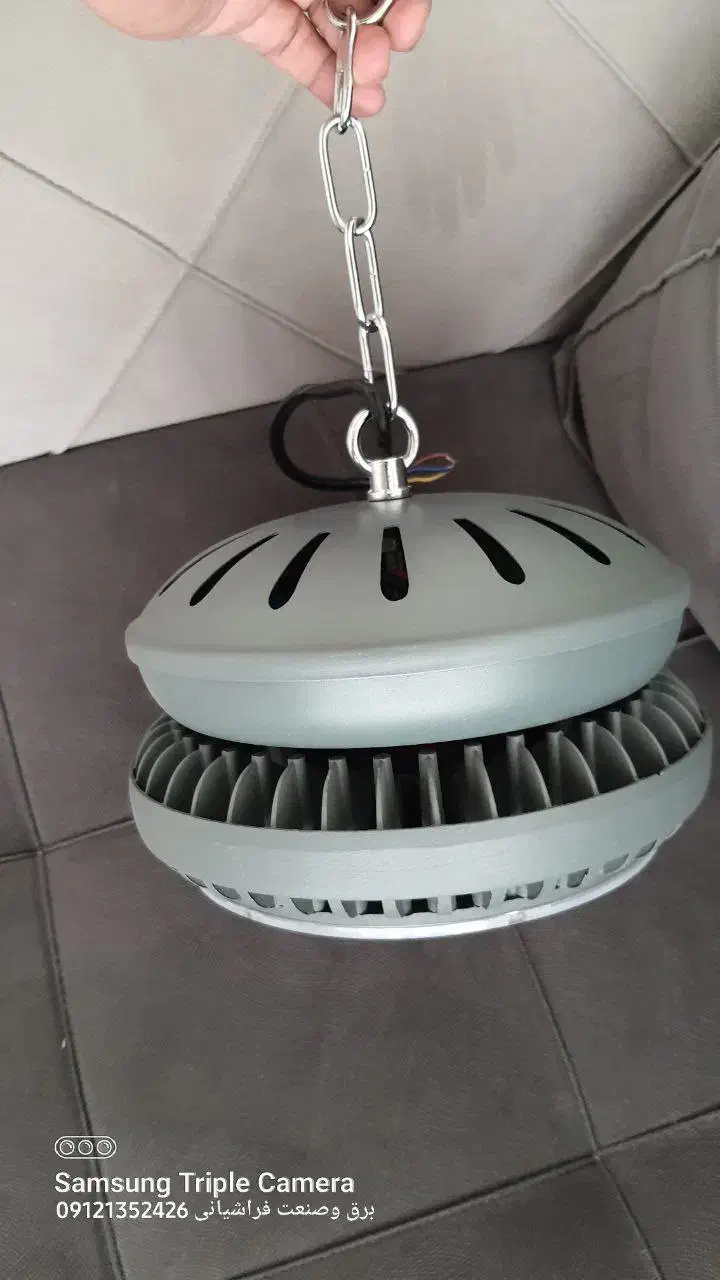 پرژکتور سوله ای  ۱۰۰وات  چیپ کره ای|لامپ و چراغ|تهران, بهارستان|دیوار