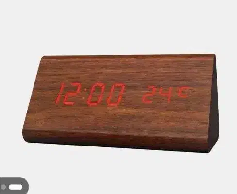 ساعت چوبی دیجیتالی|ساعت دیواری و تزئینی|تهران, مرزداران|دیوار