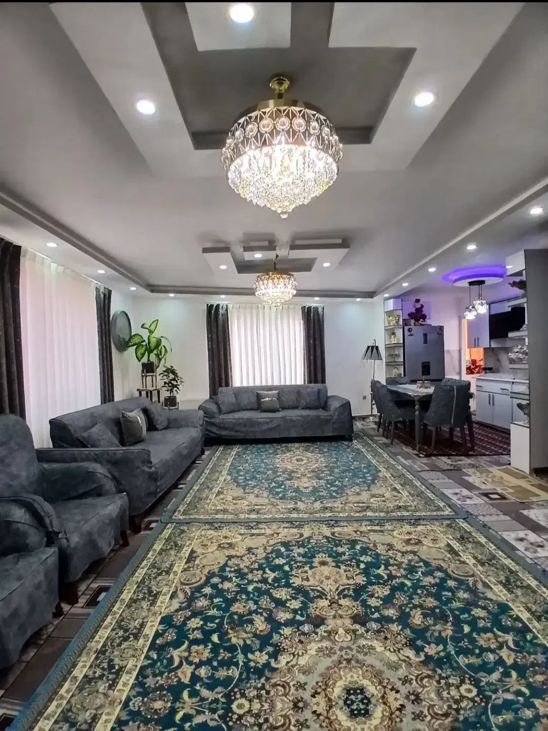 100متری طبقه اول حمیدیان آپارتمان نوساز|فروش آپارتمان|رشت, پاره بیجار|دیوار