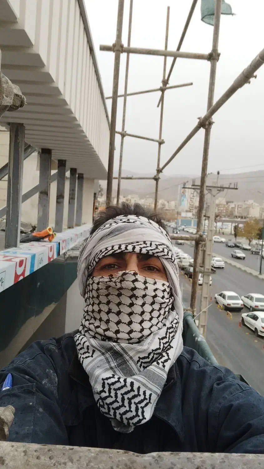 به یک نیرو افغانستانی داربست رو نیازمندیم|استخدام صنعتی، فنی، مهندسی|اراک, |دیوار