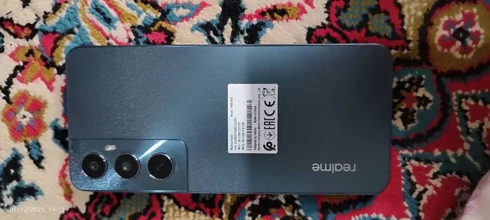 گوشی ریلمی c65|موبایل|اصفهان, طاحونه|دیوار