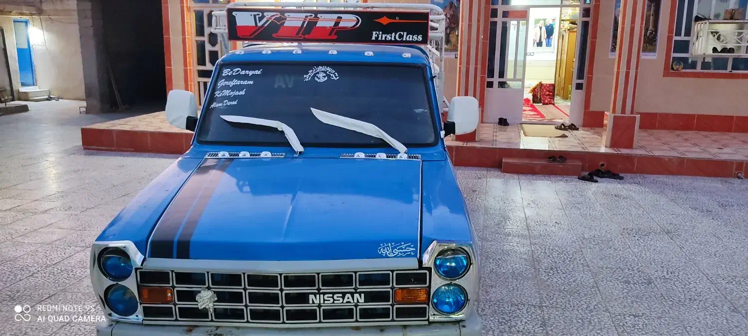 وانت نیسان|خودرو سواری و وانت|سعدآباد, |دیوار