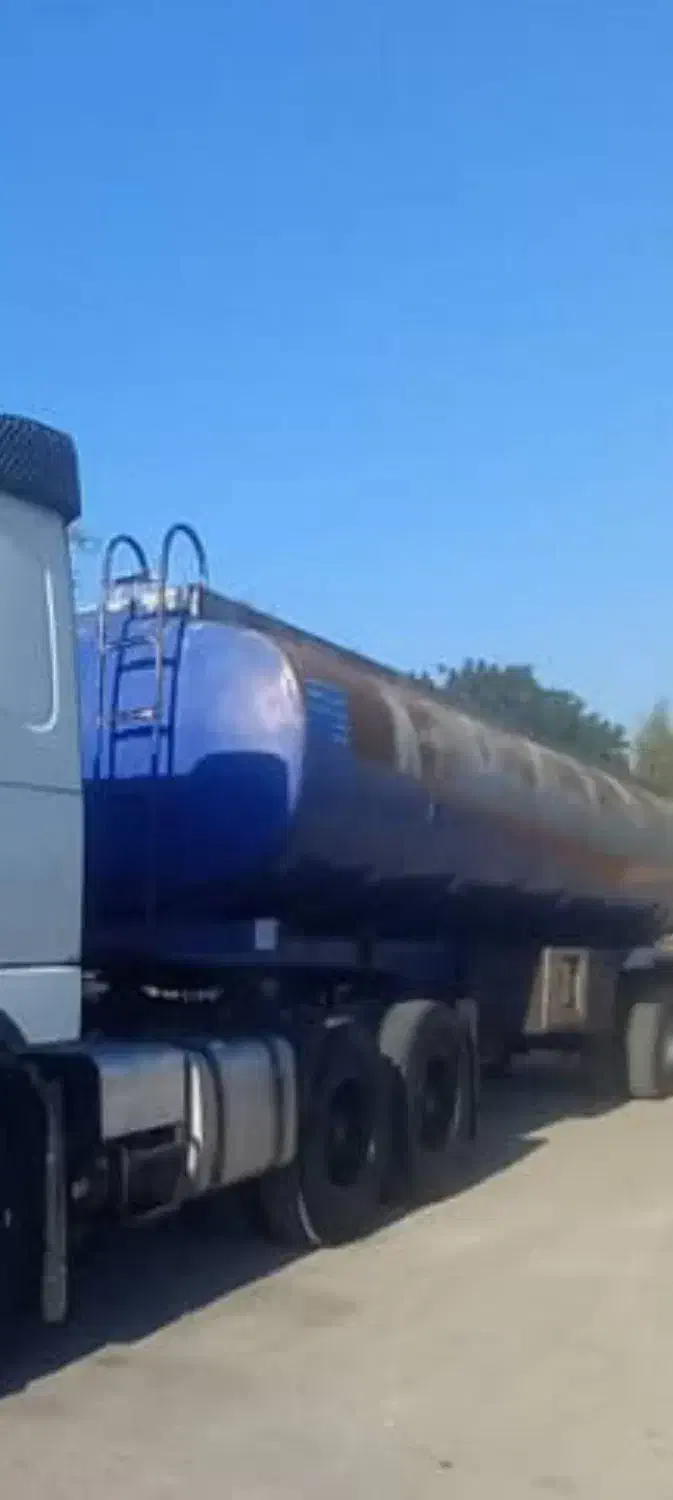 تانکر تریلی|خودرو سنگین|باوی, |دیوار