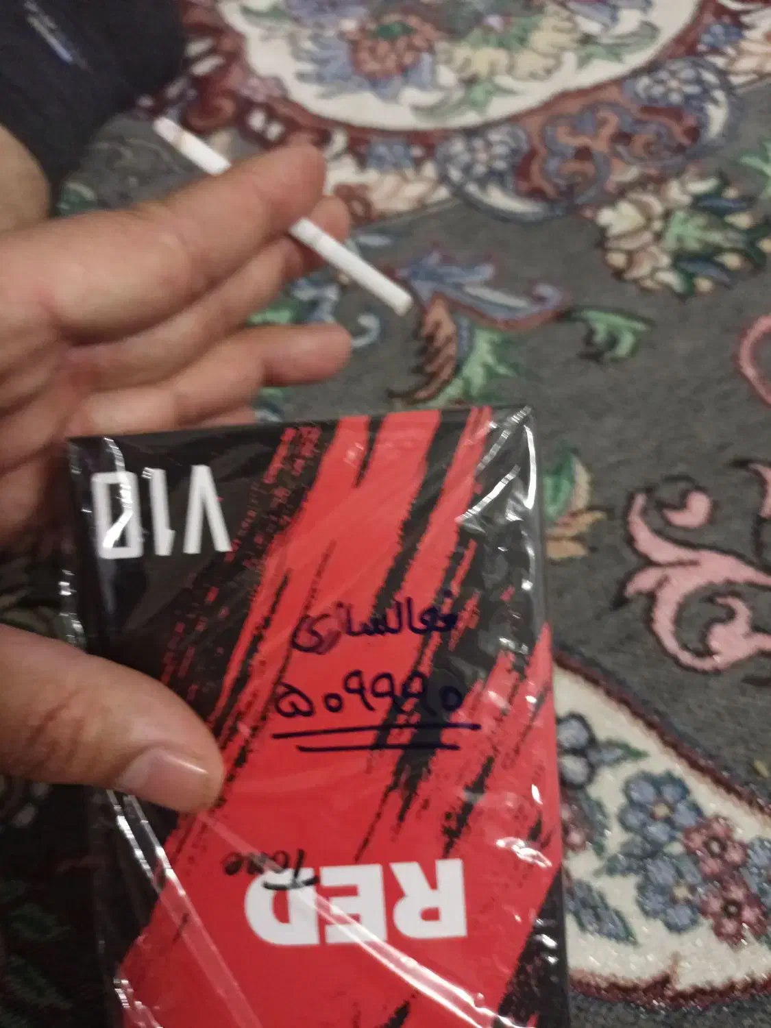 ردتون v10|موبایل|ورامین, شهرک فاطمیه|دیوار