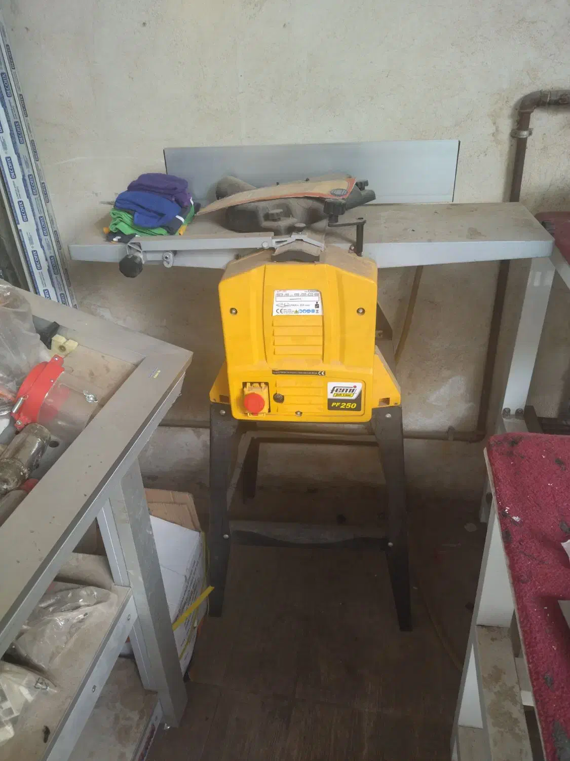 زیررند زندگی وکف رند فمی ایتالیا|ماشینآلات صنعتی|شیراز, تحویلی|دیوار