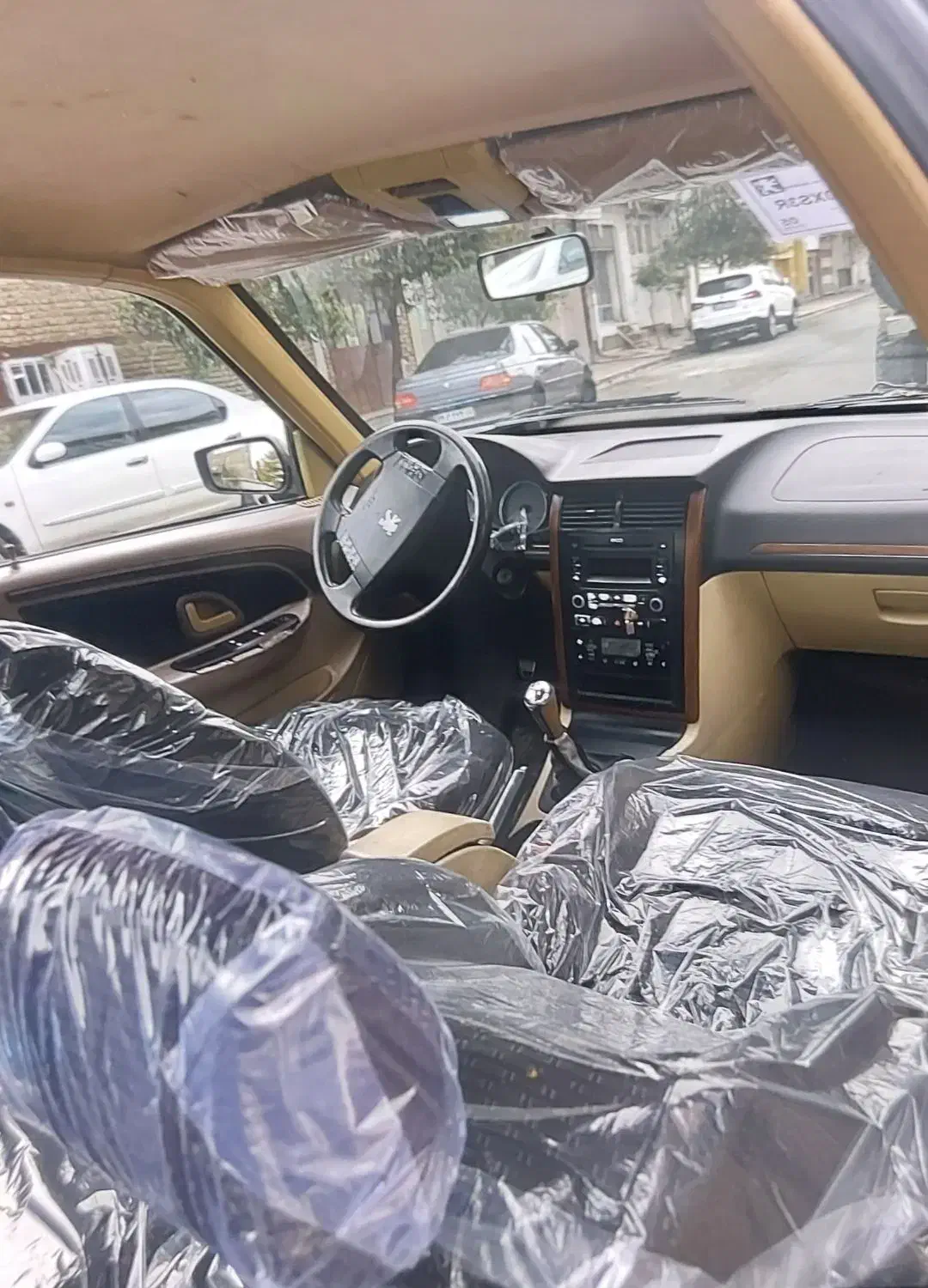 پژو پارس مدل ۹۳|خودرو سواری و وانت|سلماس, |دیوار