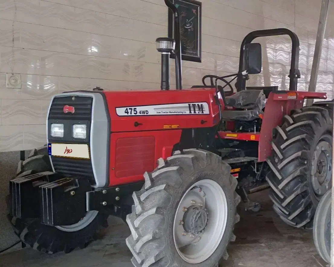 تراکتور ۴۷۵ جفت خشک|خودرو سنگین|بجنورد, |دیوار