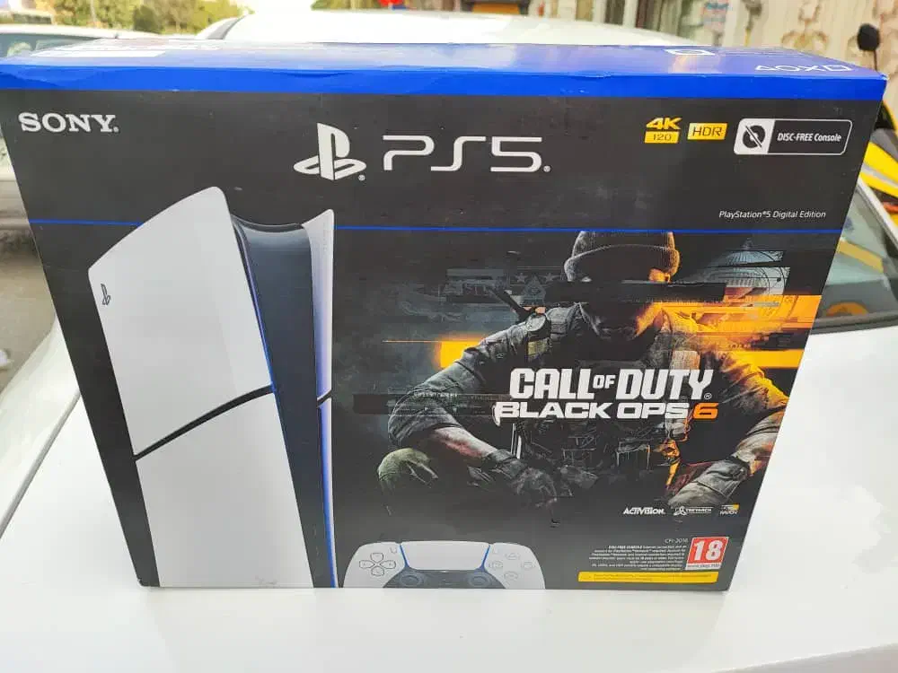 پلی استیشن ۵ اسلیم دیجیتال PS5 digital|کنسول، بازی ویدئویی و آنلاین|قزوین, |دیوار