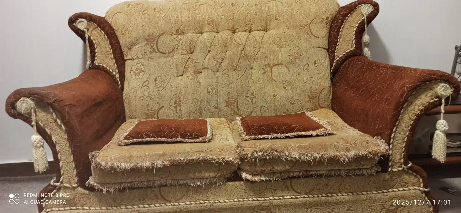 مبل پذیرایی|مبلمان خانگی و میز عسلی|بهبهان, |دیوار