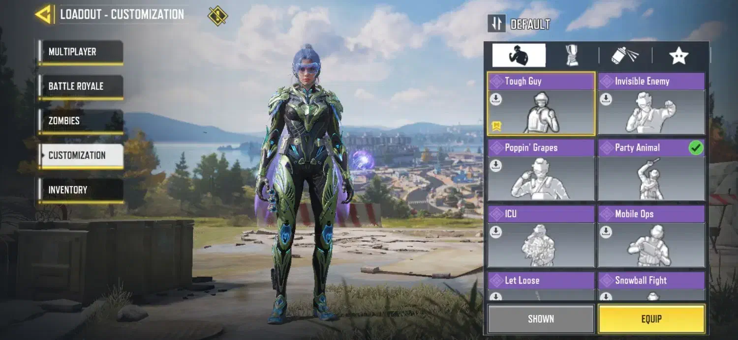 اکانت کالاف دیوتی موبایل|کنسول، بازی ویدئویی و آنلاین|شاهینشهر, شهرک ردانی پور|دیوار