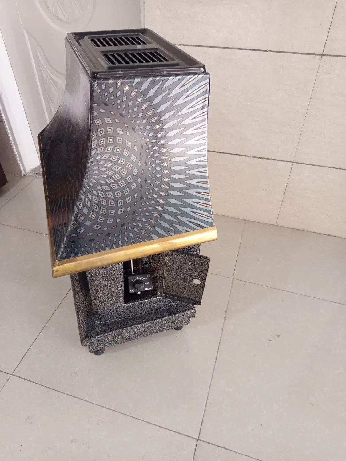 بخاری شومینه و بخاری ساده سوزان|بخاری، هیتر، شومینه|سهند, |دیوار