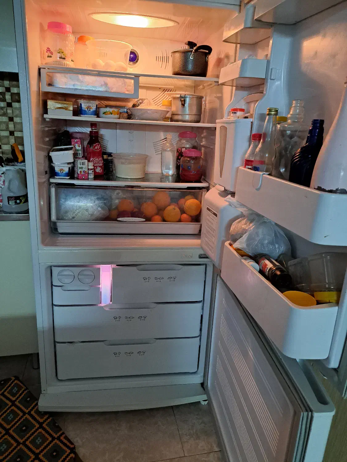 یخچال فریزر اسنوا|یخچال و فریزر|قائم‌شهر, |دیوار